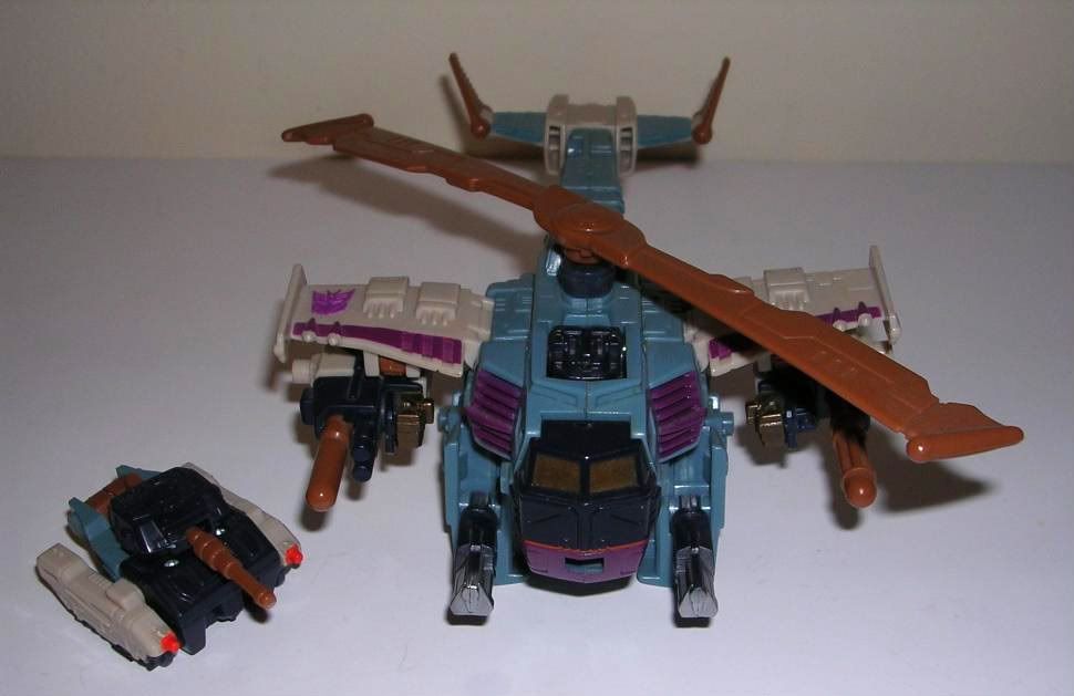 transformers toys helicopter